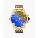 Diesel chronograaf grijze wijzerplaat grijs Ion-plated Herenhorloge DZ7344