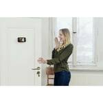 DIGITALE / DEURSPION/SILVERLINE/3,2"TFT/BL
