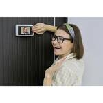 Digitale deurspion met 2.4"" scherm Alecto DC-700 Wit