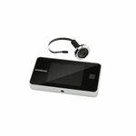 Digitale deurspion met 2.4"" scherm Alecto DC-700 Wit