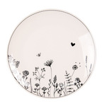 DIBBERN - Capri Coupe - Dinerbord 28cm Blue/Rose