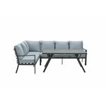 Sergio lounge diningset 3 delig links