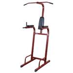 Gorilla Sports Dip Station - Zwart - Krachtstation - Belastbaar tot 150 kg