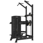 Gorilla Sports Dip Station-Dippen en leg raises -Belastbaar tot 150 kg