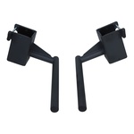 Gorilla Sports Dip Station-Dippen en leg raises -Belastbaar tot 150 kg