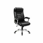 Bureaustoel - Ergonomische bureaustoel - Directiestoel - Stoelverwarming - Massagestoel - Kunstleer - Beige