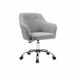 tectake - Set van 4 eetkamerstoelen Monroe Fluweel look - Donkergroen - 404930