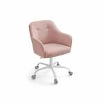 tectake - Set van 4 eetkamerstoelen Monroe Fluweel look - Donkergroen - 404930