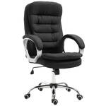 Bureaustoel - Bureaustoel ergonomisch - Directiestoel - Bureaustoelen voor volwassenen - wit - 69 x 67 x 113-121 cm