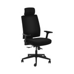 Bureaustoel - Bureaustoel ergonomisch - Directiestoel - Bureaustoelen voor volwassenen - wit - 69 x 67 x 113-121 cm