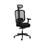Werkliving Manager XL Zwart Leder - Bureaustoel Ergonomisch Design (N)EN 1335 tot 200KG
Ik hoop dat dit helpt!