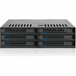 Raidon GR3680-BA31 disk array Desktop Zwart
