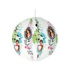 Papier Lamp - High school