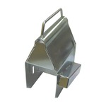 Carpoint disselslot 24 x 11 x 11 cm staal zilver