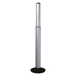 ProPlus disselweger max. 100 kg aluminium zilver