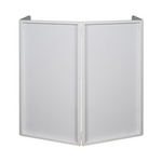 Accu-Stand Event Facade 2W Privacyscherm