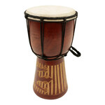 Djembe Houtsnijwerk Hagedis (15 cm)