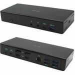 I-tec USB-C Dual Display Docking Station with Power Delivery 100 W