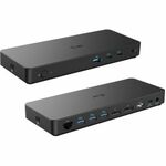 I-tec USB-C HDMI Dual DP Docking Station with Power Delivery 100 W