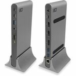 Kensington SD1650P USB-C Single 4K Portable Docking Station met 100W Power Pass-Through