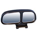 3R-094 Extra achteruitkijkspiegel Auto verstelbare dodehoekspiegel Groothoek extra achteruitkijkspiegel zijspiegel voor linkerspiegel