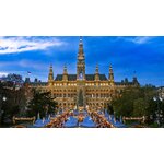 Kerstmarkten Cruise - Afvaart Wenen