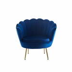 Fauteuil Chanelle Donkerblauw