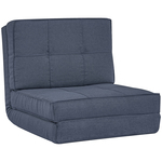 ZILT Fauteuil Kolten - Goud/Donkerblauw