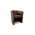 Fauteuil Steven Donkerbruin
