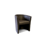 Fauteuil Steven Donkergrijs
