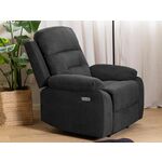 Elektrische fauteuil VANNIE donkergrijs