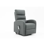 Artistiq Fauteuil 'Anderson', kleur Donkergrijs