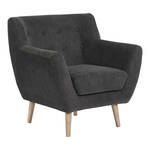 Alicante fauteuil House Nordic donkergrijs