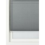 Ligbed Frejus - donkergrijs - 30/73x53x196 cm - Leen Bakker