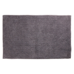 Ronde kruk met opbergruimte en deksel, Donkergrijs / 31 X 31 X 43 cm