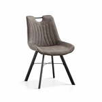 Hoes voor tuintafel en stoelen, Donkergrijs