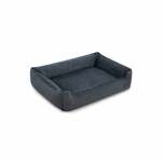 Kunststof kleerhanger, antislip, Wit + Donkergrijs / 20