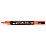 uni-ball Paint Marker op waterbasis Posca PC-3M donkeroranje