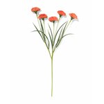 051 Kunstbloem Tuinanjer Oranje (oranje)
