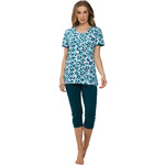Duurzame katoenen pyjama panterprint