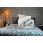 Exclusief Siberisch Ganzendons Dekbed | Nuvaro Excellent 4-Seizoenen 240 x 220 cm - Lits-jumeaux