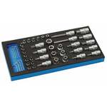 Stahlwille 54TX/10 TLG.KN 96032005 Binnen-Torx Dopsleutel-bitinzetset 10-delig 1/2 (12.5 mm)