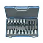 1-2 dopsleutelset torx op rail | 7809TO