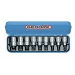 Dopsleutelset Torx 1/2" 17-dlg