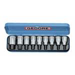 Dopsleutelset Torx 1/2" 18-dlg
