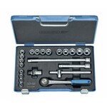 Dopsleutelset Torx 1/2" 9-dlg.