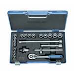 Dopsleutelset Torx 3/8" 15-dlg