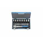 Vigor V1918 Veeltand (XZN) Dopsleutel-bitinzetset 26-delig 1/2 (12.5 mm)
