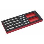 Dopsleutelset XZN 1/2" 9-dlg