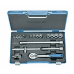Dopsleutelset 3/4" 14-dlg.